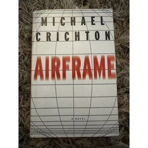 Michael Crichton AIRFRAME Hardcover Dust Jacket